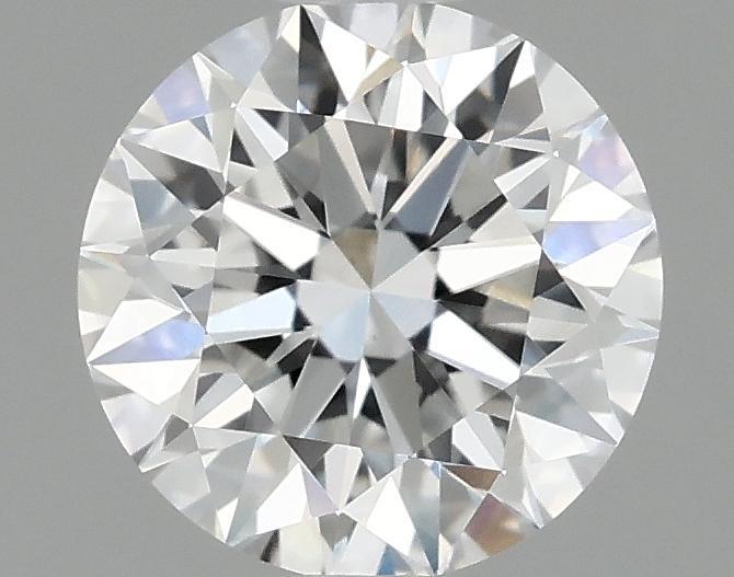 1.07 Carat Round Shaped Excellent Cut VVS2 IGI Certified Lab Grown Diamond