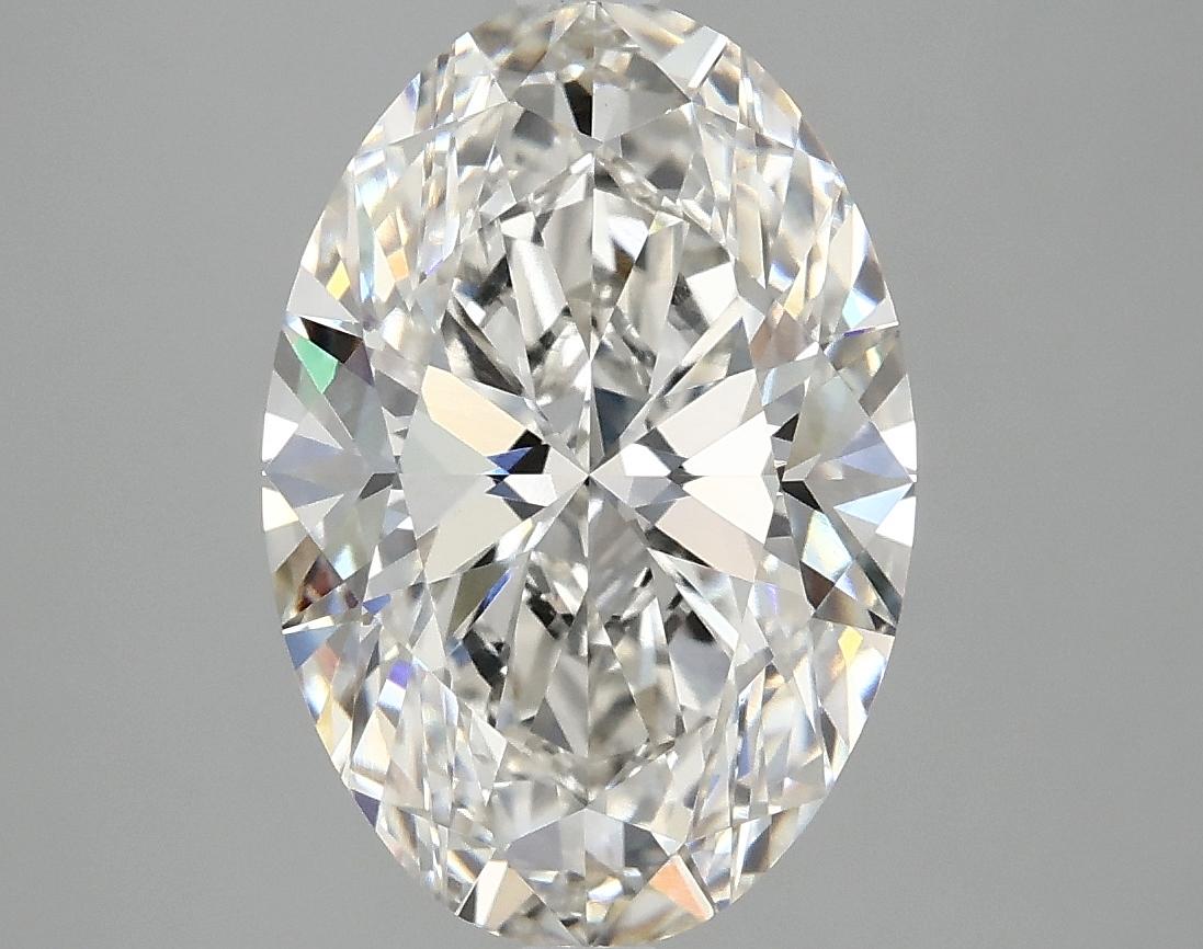 4.1 Carat Oval Shaped Ideal Cut VVS2 IGI Certified Lab Grown Diamond