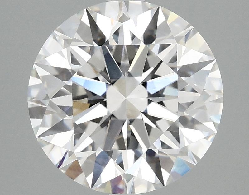 3.09 Carat Round Shaped Excellent Cut VS1 IGI Certified Lab Grown Diamond
