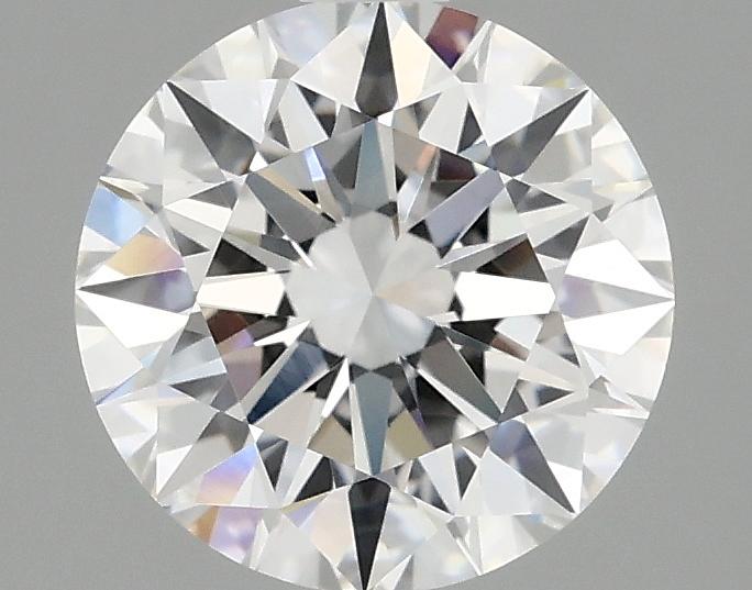 2.06 Carat Round Shaped Ideal Cut VVS2 IGI Certified Lab Grown Diamond