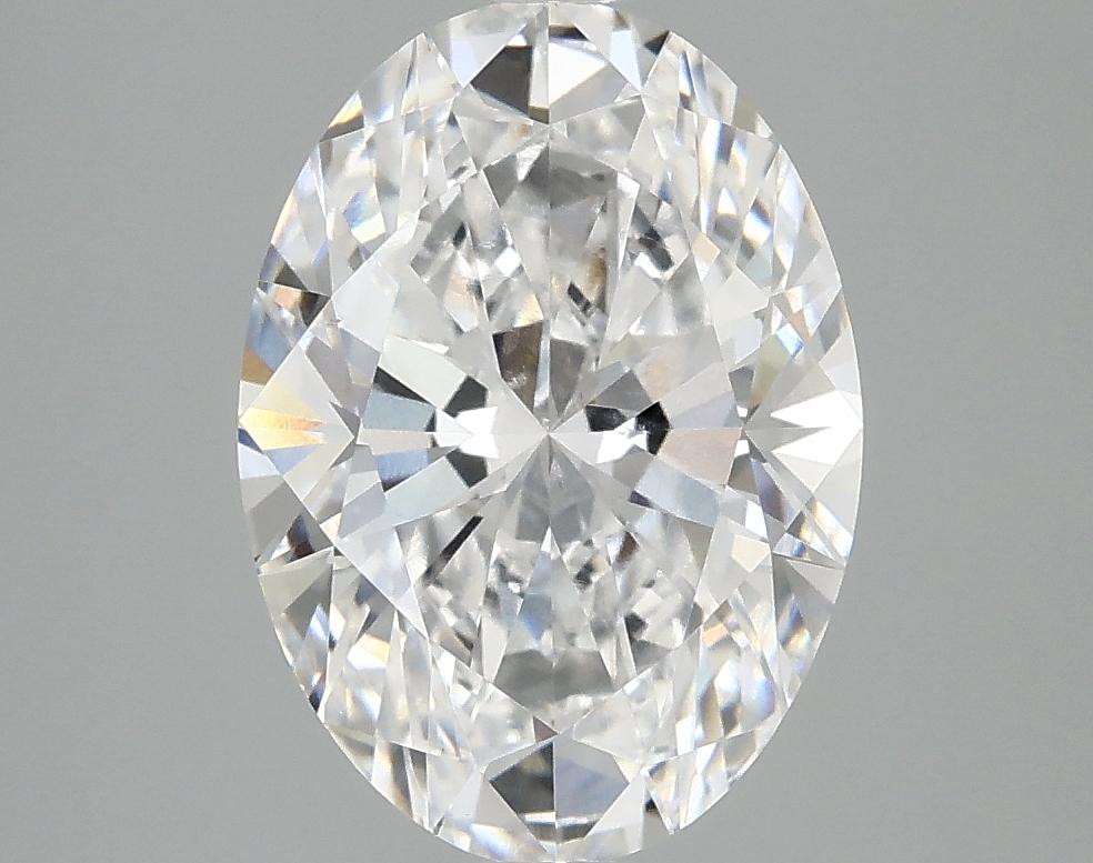 3.01 Carat Oval Shaped Ideal Cut VS1 IGI Certified Lab Grown Diamond