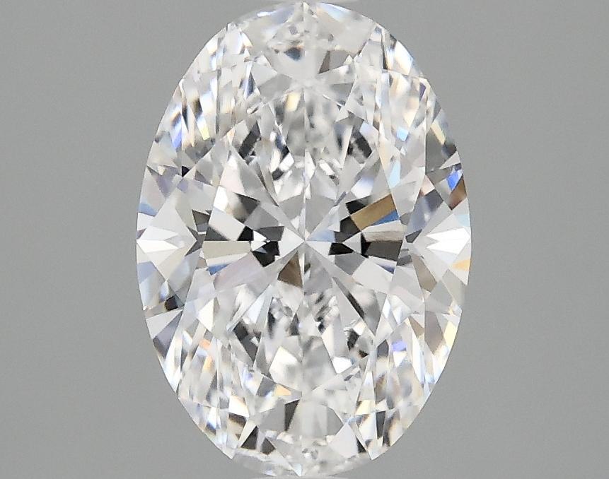 1.97 Carat Oval Shaped Ideal Cut VVS2 IGI Certified Lab Grown Diamond
