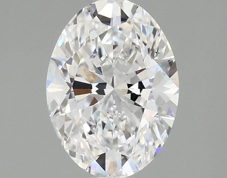 1.54 Carat Oval Shaped Excellent Cut VS2 IGI Certified Lab Grown Diamond