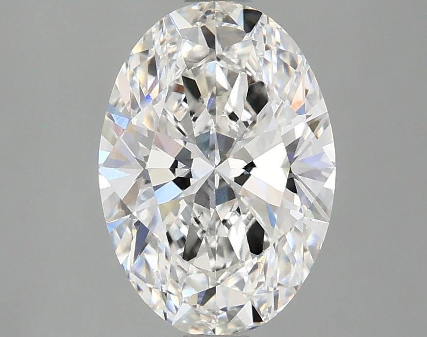 2.03 Carat Oval Shaped Ideal Cut VS1 IGI Certified Lab Grown Diamond