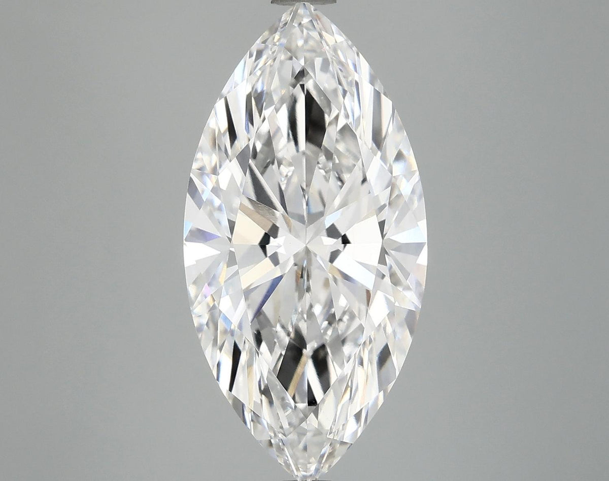 4.94 Carat Marquise Shaped Ideal Cut VS1 IGI Certified Lab Grown Diamond