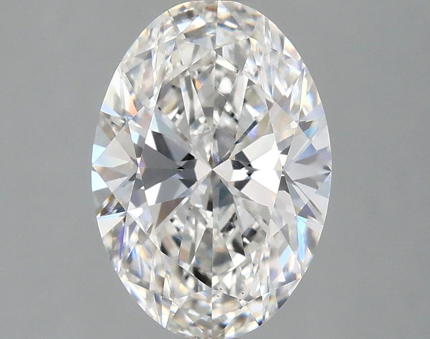 2.08 Carat Oval Shaped Ideal Cut VS1 IGI Certified Lab Grown Diamond