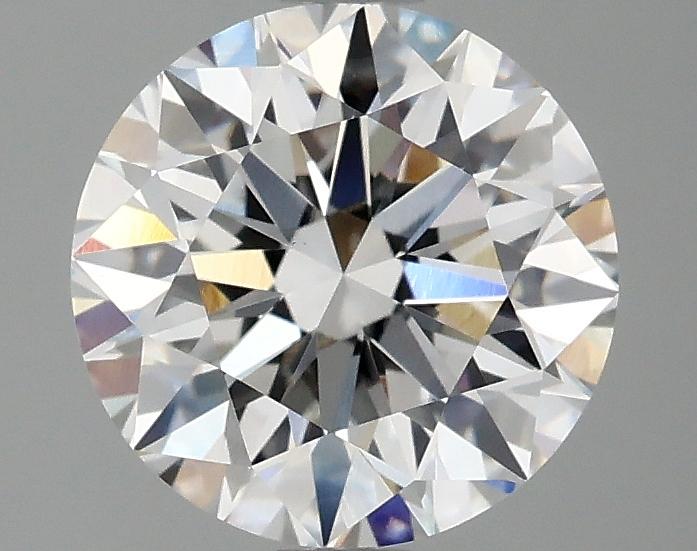 2.02 Carat Round Shaped Excellent Cut VVS2 IGI Certified Lab Grown Diamond