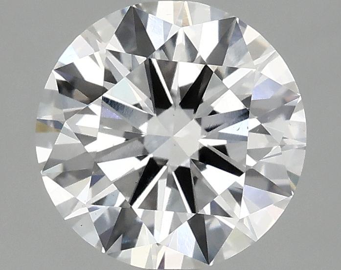 1.86 Carat Round Shaped Ideal Cut VS2 IGI Certified Lab Grown Diamond
