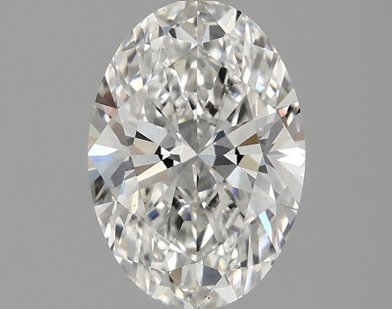 1.59 Carat Oval Shaped Ideal Cut VS1 IGI Certified Lab Grown Diamond