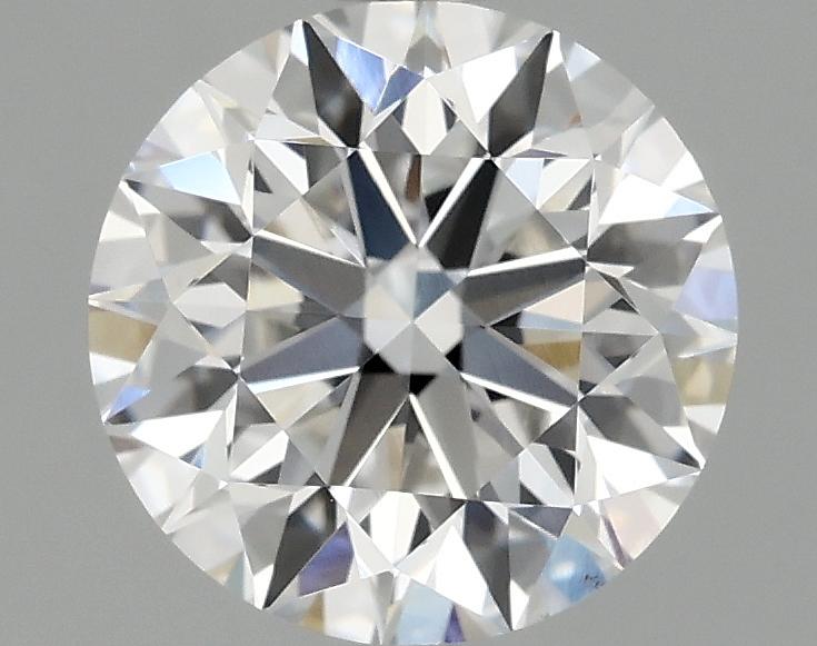 1.58 Carat Round Shaped Excellent Cut VS1 IGI Certified Lab Grown Diamond