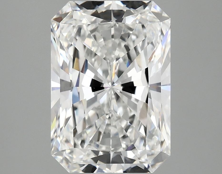 3.08 Carat Radiant Shaped Ideal Cut VS1 IGI Certified Lab Grown Diamond