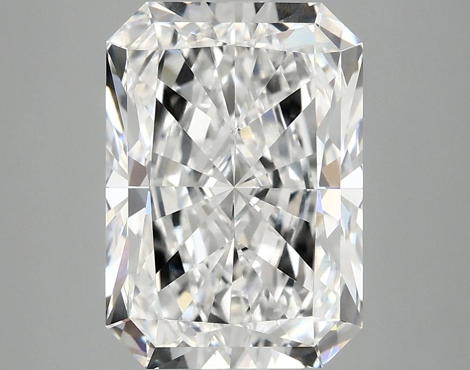 3.94 Carat Radiant Shaped Ideal Cut VVS2 IGI Certified Lab Grown Diamond