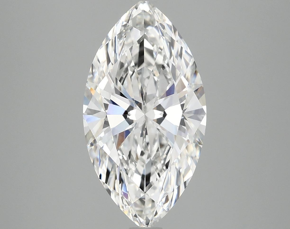 3.03 Carat Marquise Shaped Excellent Cut VS1 IGI Certified Lab Grown Diamond