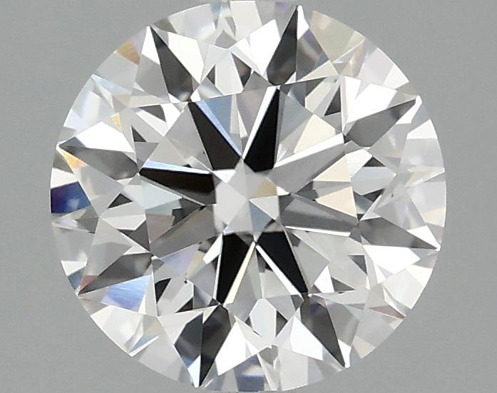 2.07 Carat Round Shaped Ideal Cut VS1 IGI Certified Lab Grown Diamond