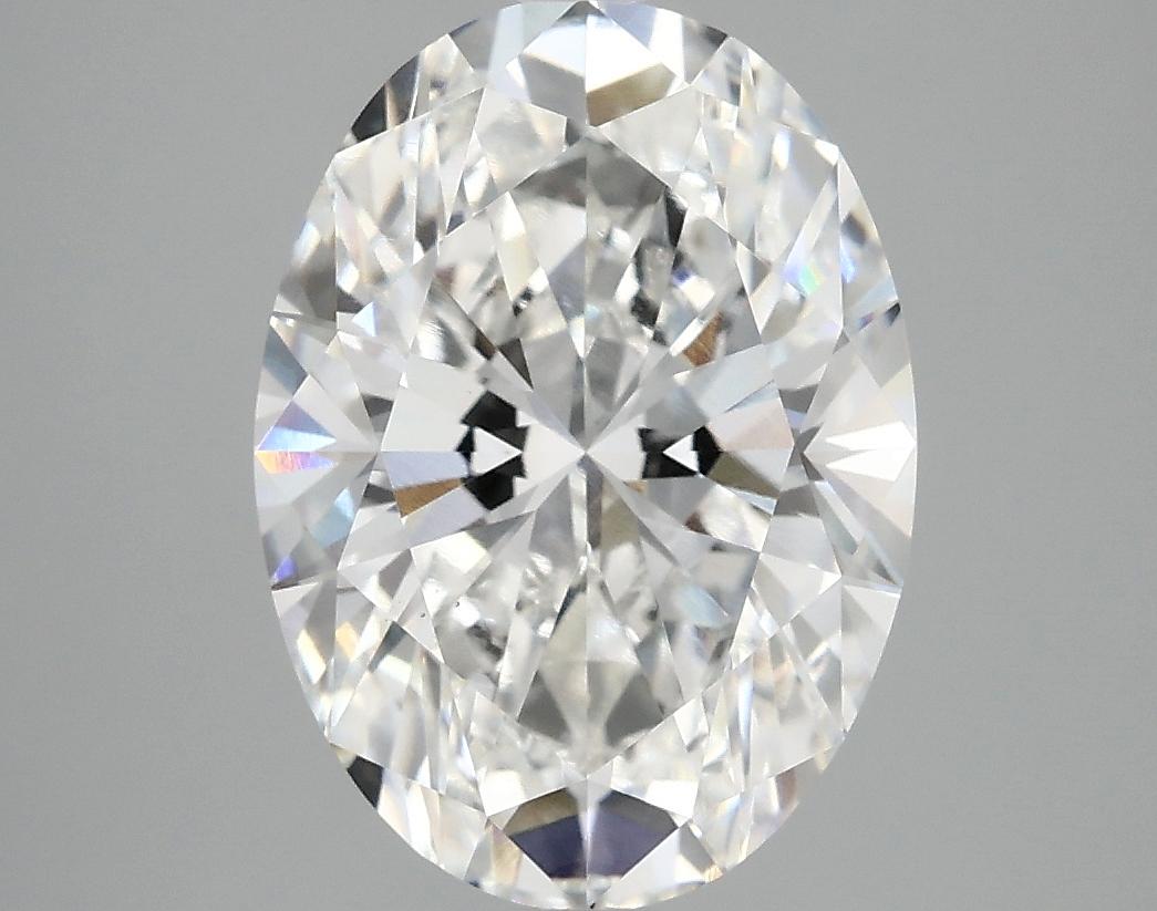 4.01 Carat Oval Shaped Ideal Cut VS1 IGI Certified Lab Grown Diamond