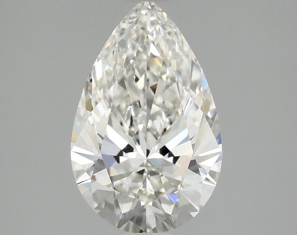 1.86 Carat Pear Shaped Ideal Cut VS1 IGI Certified Lab Grown Diamond