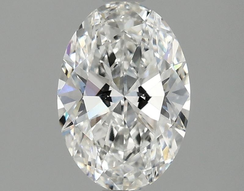 1.43 Carat Oval Shaped Ideal Cut VVS2 IGI Certified Lab Grown Diamond