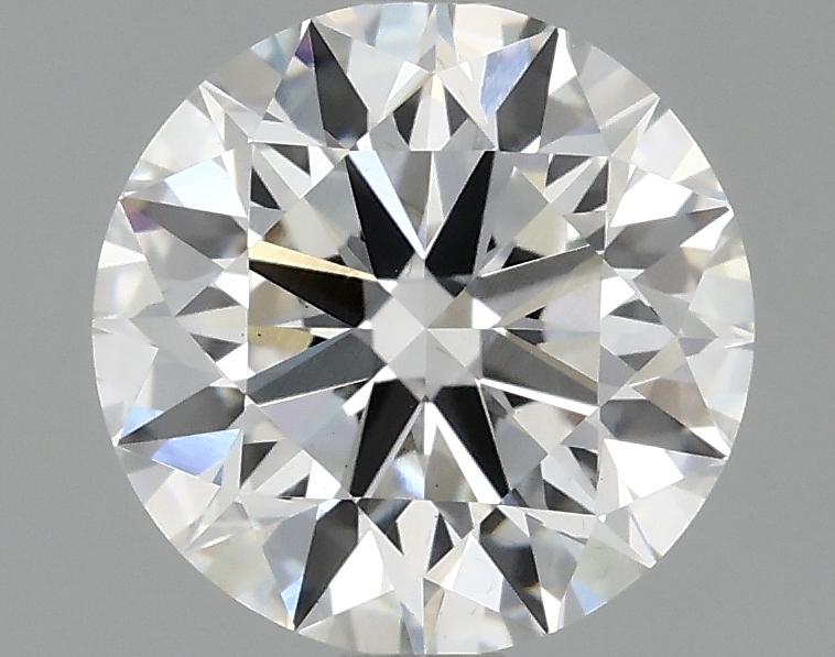 1.49 Carat Round Shaped Ideal Cut VS2 IGI Certified Lab Grown Diamond