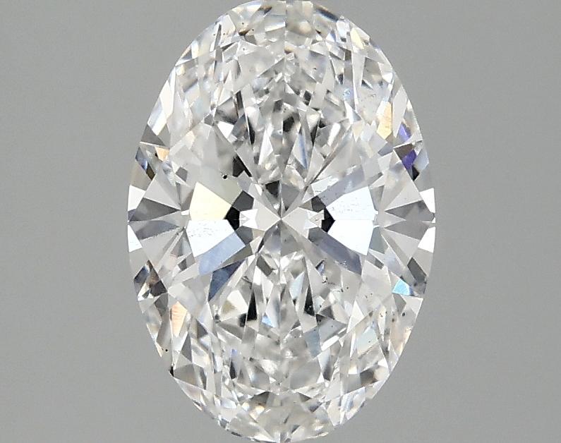 1.5 Carat Oval Shaped Ideal Cut VS2 IGI Certified Lab Grown Diamond