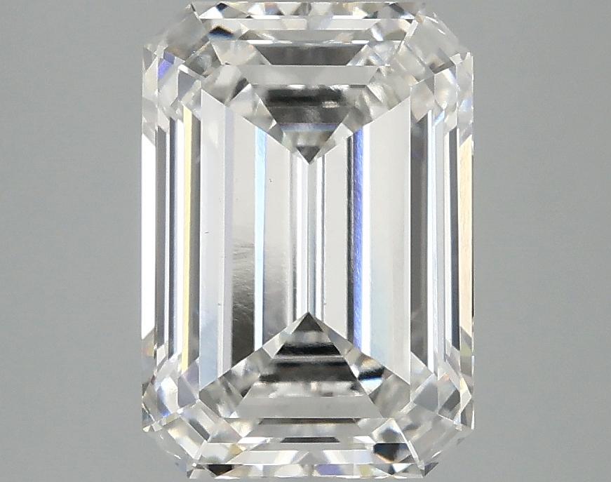 3.1 Carat Emerald Shaped Ideal Cut VS1 IGI Certified Lab Grown Diamond