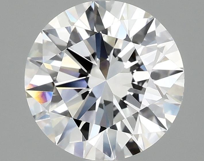 2.08 Carat Round Shaped Ideal Cut VVS2 IGI Certified Lab Grown Diamond