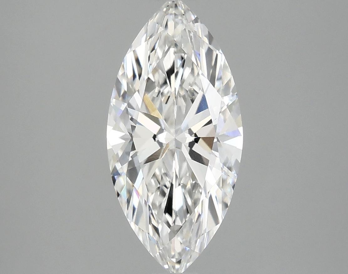 1.97 Carat Marquise Shaped Excellent Cut VVS2 IGI Certified Lab Grown Diamond