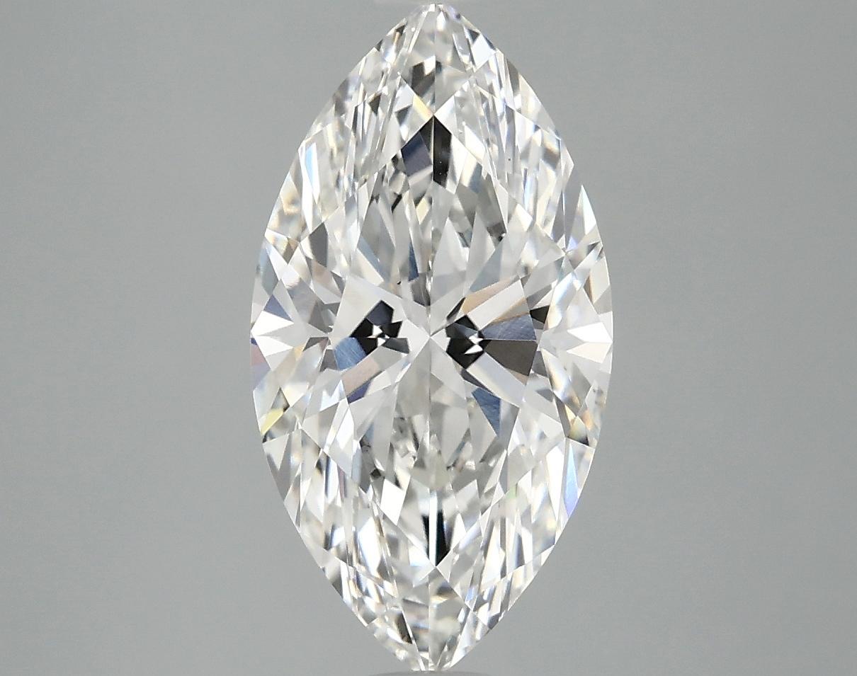3.08 Carat Marquise Shaped Excellent Cut VS1 IGI Certified Lab Grown Diamond