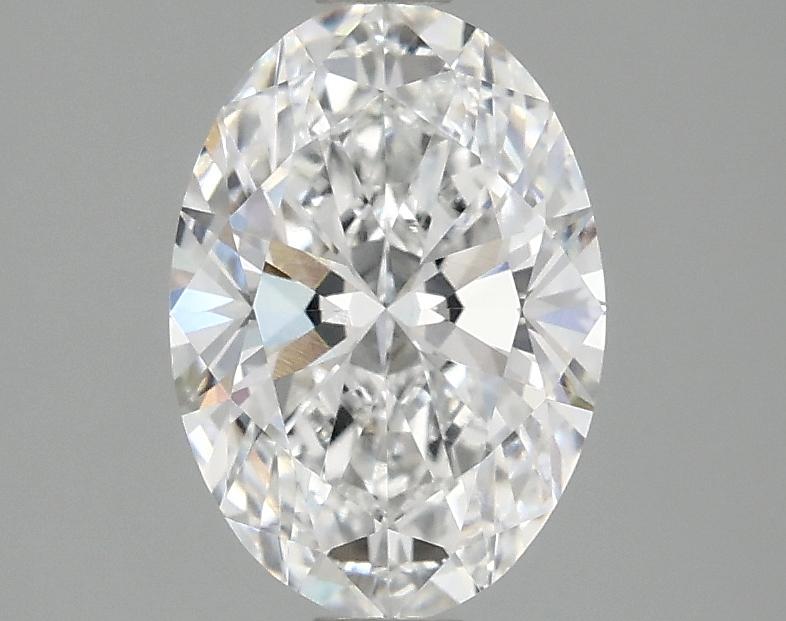 1.53 Carat Oval Shaped Ideal Cut VS1 IGI Certified Lab Grown Diamond