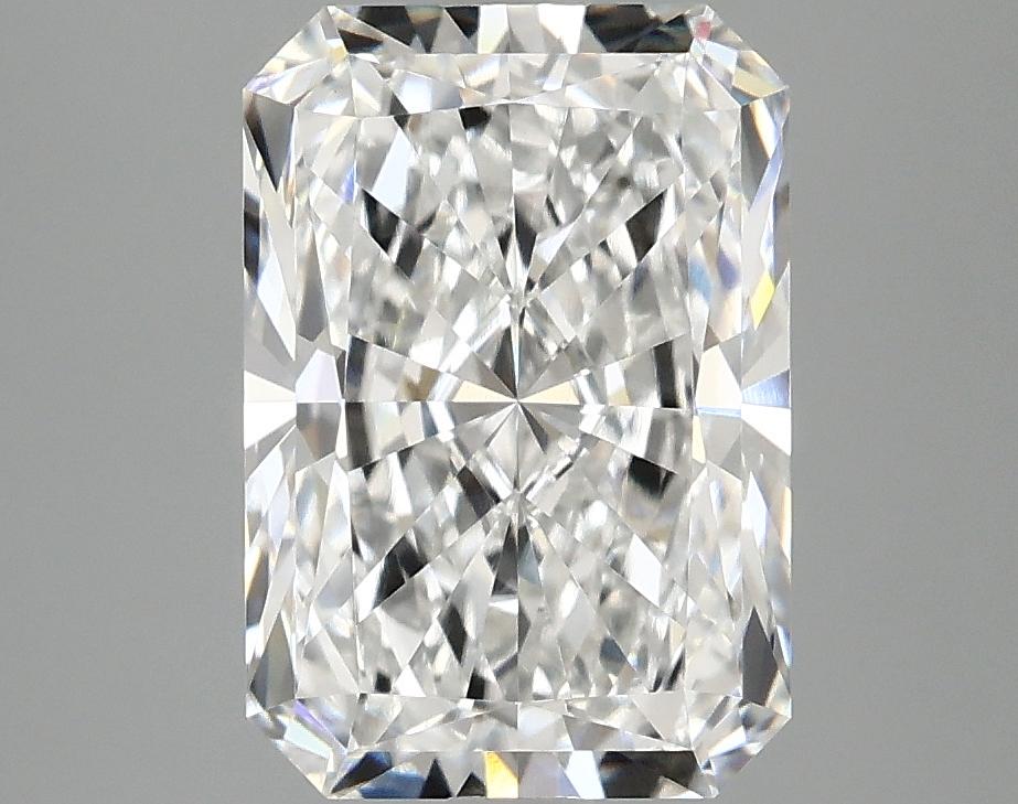 3.07 Carat Radiant Shaped Ideal Cut VVS2 IGI Certified Lab Grown Diamond