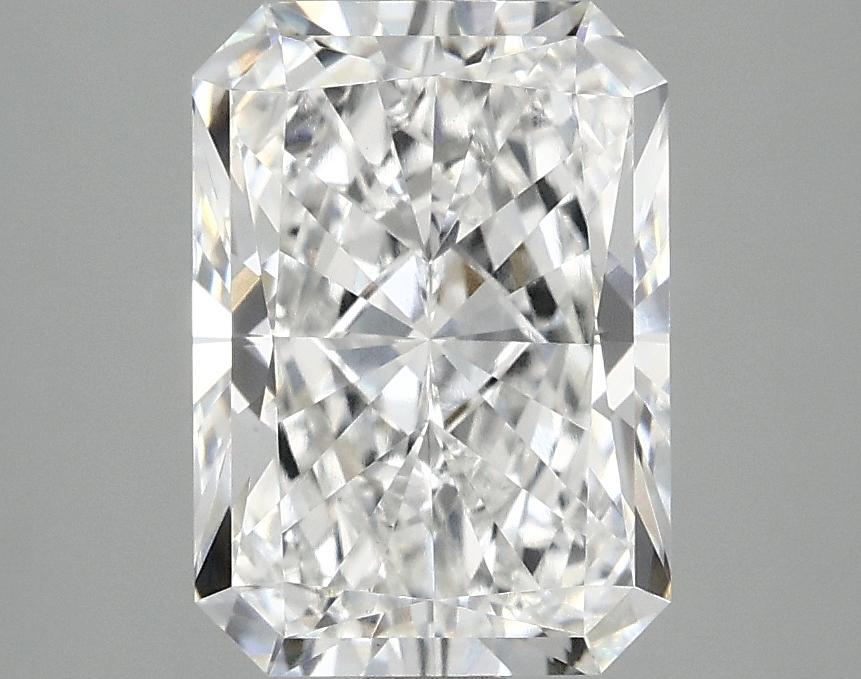 3.01 Carat Radiant Shaped Ideal Cut VS1 IGI Certified Lab Grown Diamond