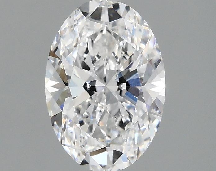 1.1 Carat Oval Shaped Ideal Cut VVS2 IGI Certified Lab Grown Diamond