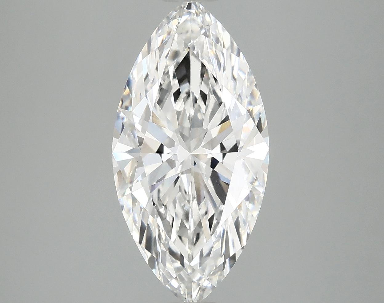 3.09 Carat Marquise Shaped Ideal Cut VS1 IGI Certified Lab Grown Diamond