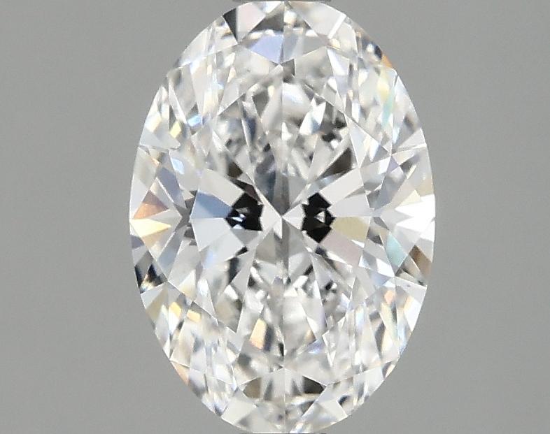 1.55 Carat Oval Shaped Ideal Cut VVS2 IGI Certified Lab Grown Diamond