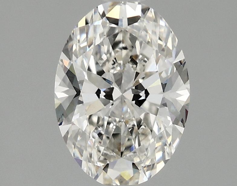 1.54 Carat Oval Shaped Ideal Cut VVS2 IGI Certified Lab Grown Diamond