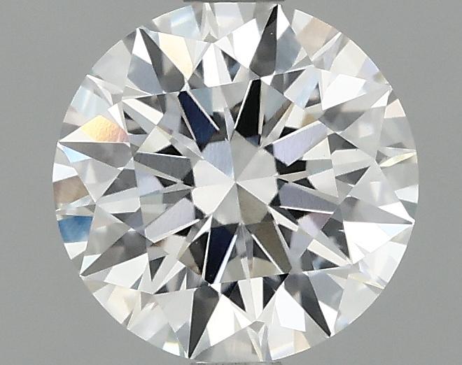 1.59 Carat Round Shaped Ideal Cut VVS2 IGI Certified Lab Grown Diamond