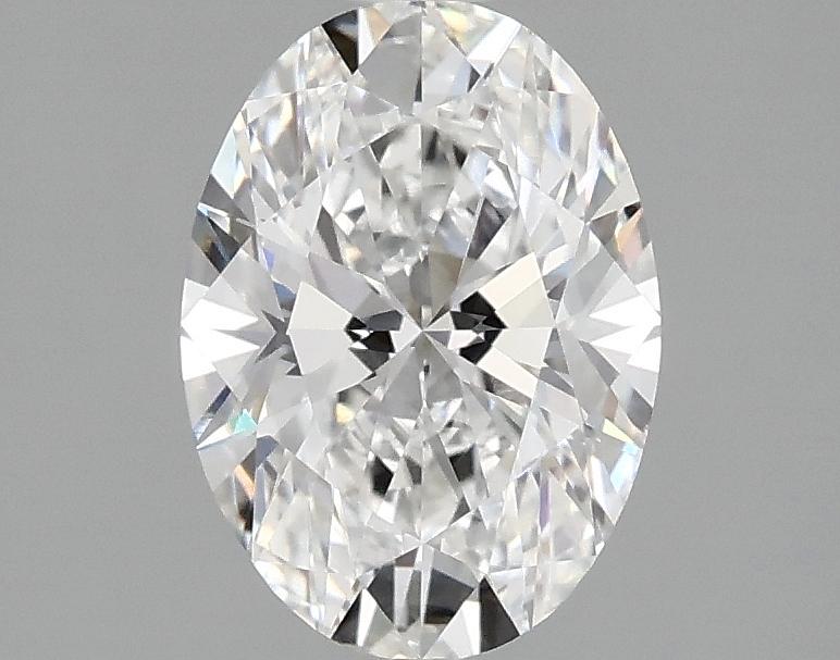 1.51 Carat Oval Shaped Ideal Cut VVS2 IGI Certified Lab Grown Diamond