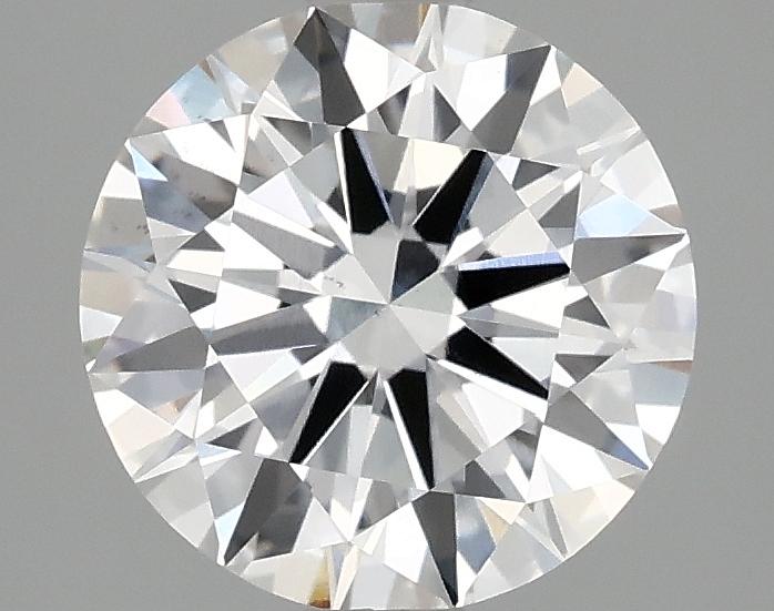 2.0 Carat Round Shaped Ideal Cut VS2 IGI Certified Lab Grown Diamond