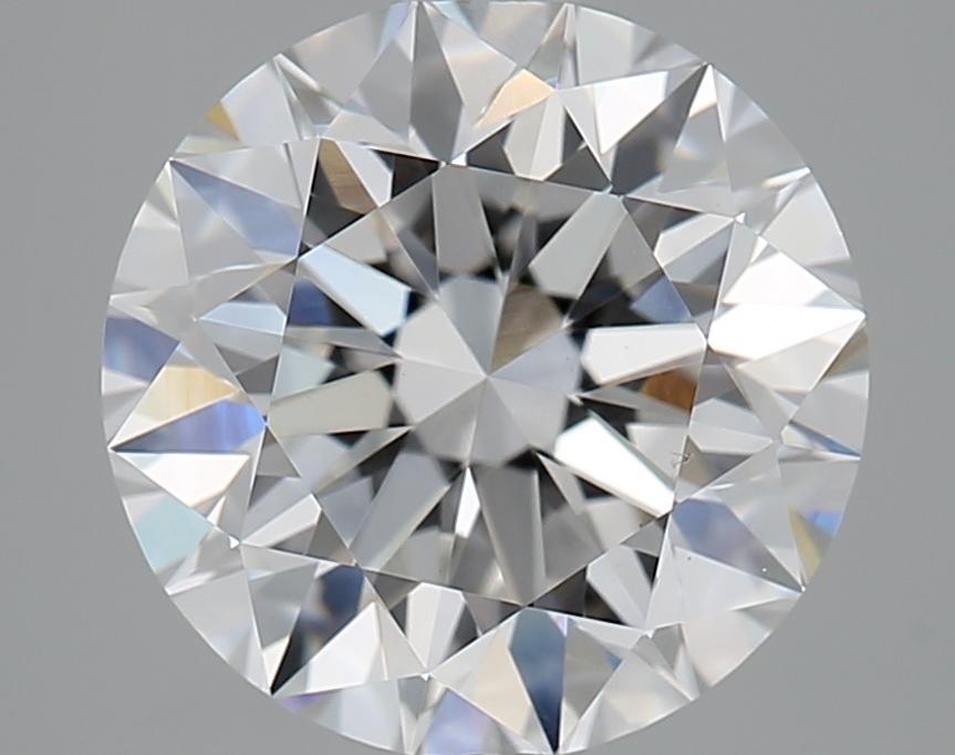 2.41 Carat Round Shaped Excellent Cut VS1 IGI Certified Lab Grown Diamond