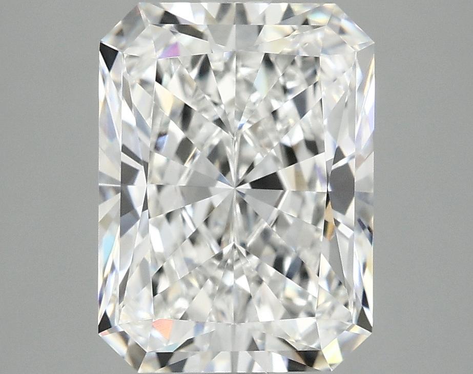 3.88 Carat Radiant Shaped Excellent Cut VVS2 IGI Certified Lab Grown Diamond