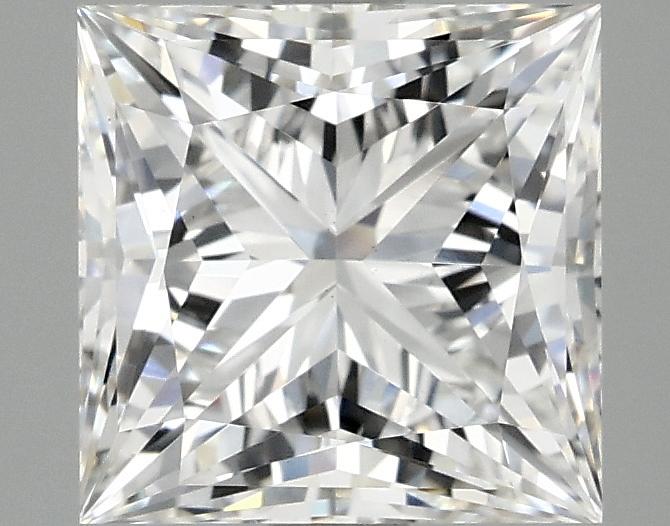 2.92 Carat Princess Shaped Ideal Cut VS1 IGI Certified Lab Grown Diamond