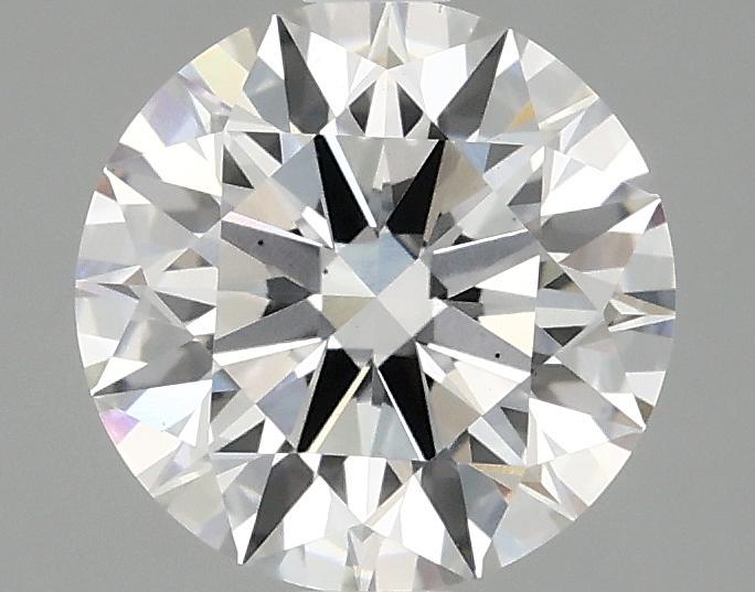 2.06 Carat Round Shaped Ideal Cut VS2 IGI Certified Lab Grown Diamond