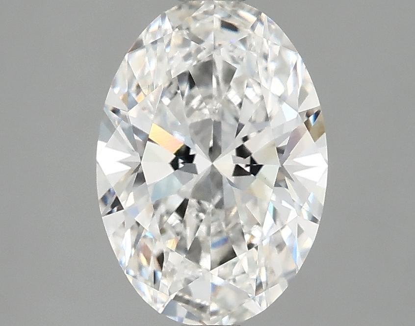 2.1 Carat Oval Shaped Ideal Cut VS1 IGI Certified Lab Grown Diamond