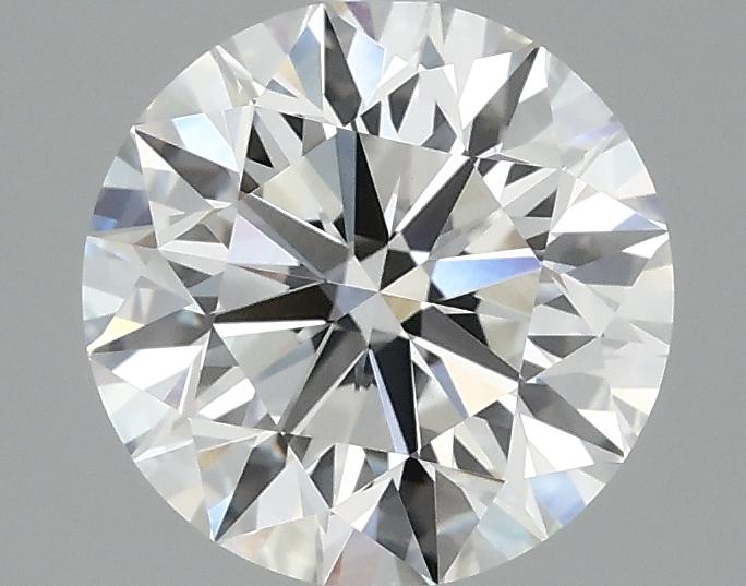 2.03 Carat Round Shaped Excellent Cut VVS2 IGI Certified Lab Grown Diamond
