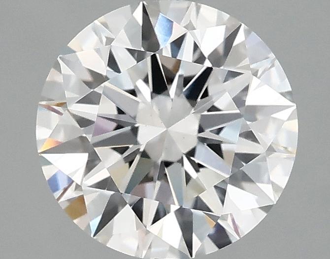 2.07 Carat Round Shaped Ideal Cut VS1 IGI Certified Lab Grown Diamond