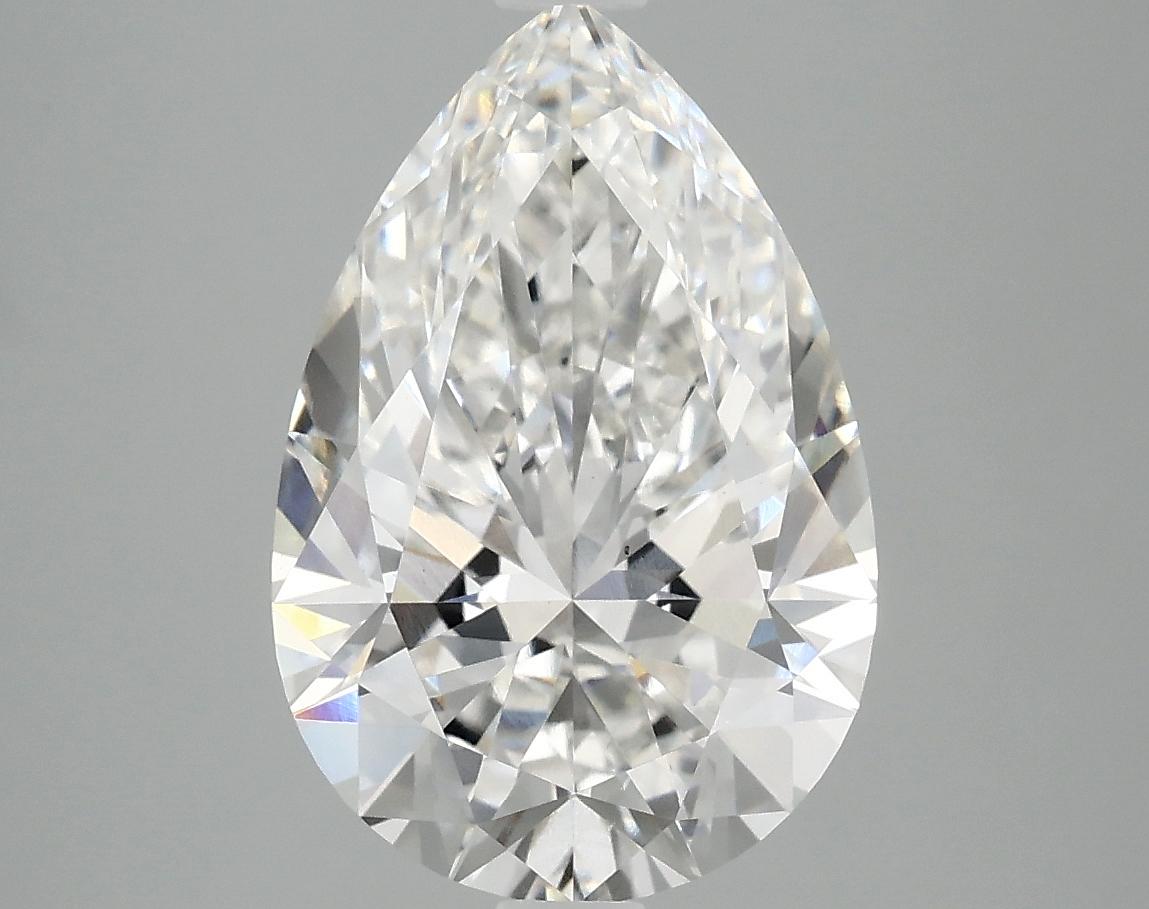 4.05 Carat Pear Shaped Excellent Cut VS1 IGI Certified Lab Grown Diamond