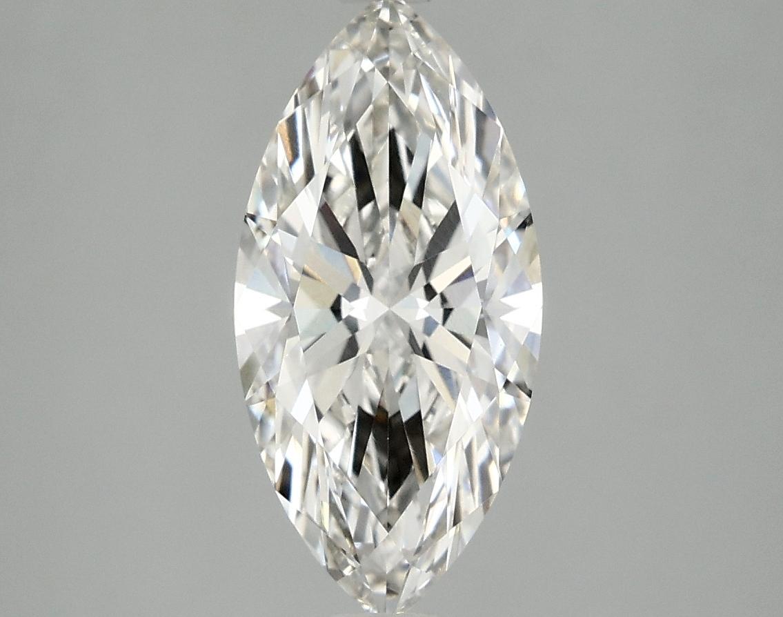 2.03 Carat Marquise Shaped Excellent Cut VVS2 IGI Certified Lab Grown Diamond