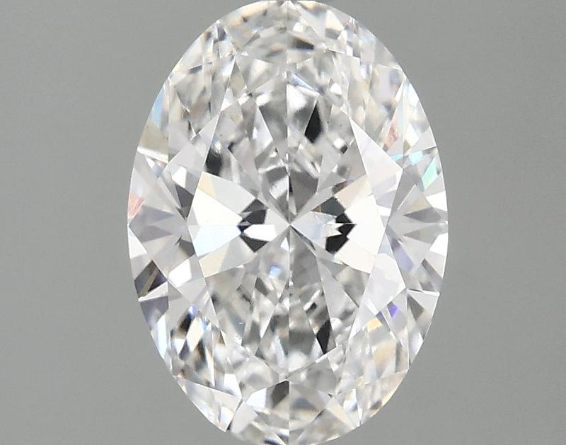 1.88 Carat Oval Shaped Ideal Cut VS1 IGI Certified Lab Grown Diamond