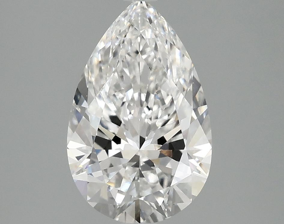 2.01 Carat Pear Shaped Ideal Cut VS1 IGI Certified Lab Grown Diamond
