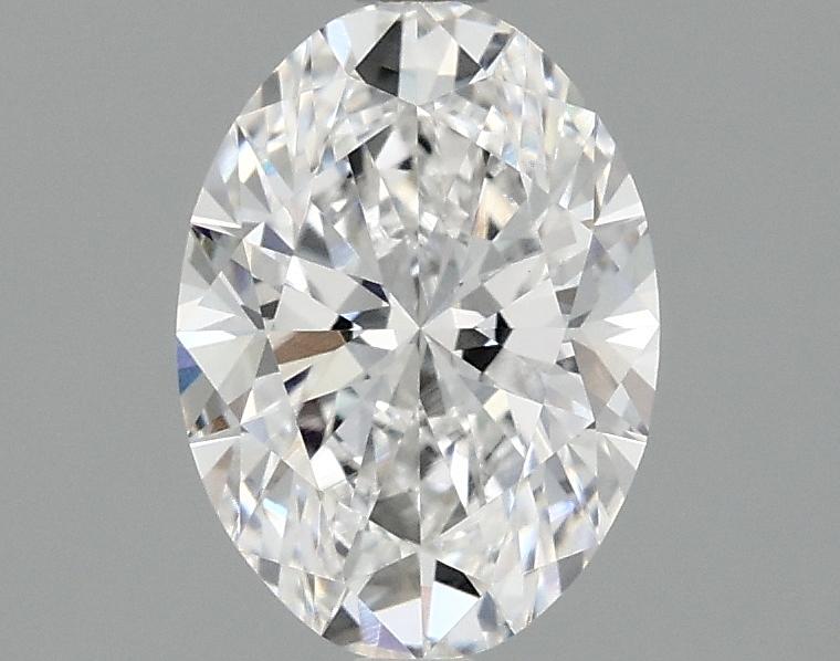 1.48 Carat Oval Shaped Excellent Cut VVS2 IGI Certified Lab Grown Diamond