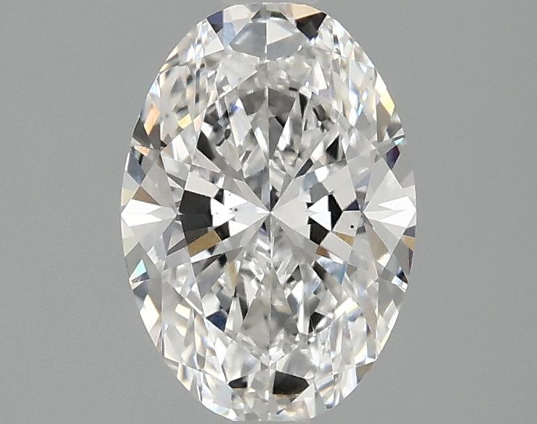 1.42 Carat Oval Shaped Ideal Cut VS2 IGI Certified Lab Grown Diamond